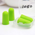 Soft Foam Ear Plugs w/Case